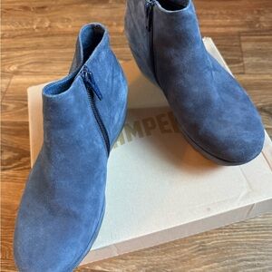 Used in excellent condition - Camper Laika Platform Wedge Ankle Boots